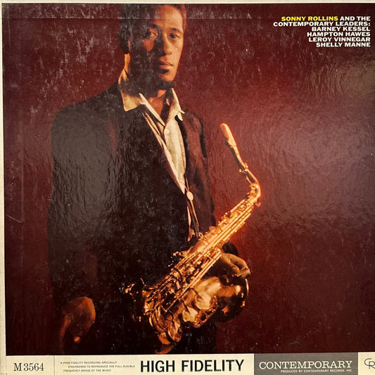Sonny Rollins – Sonny Rollins And The Contemporary Leaders