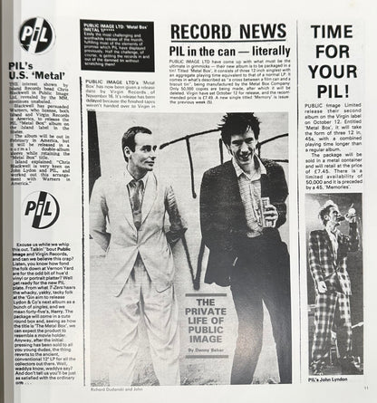 Public Image Limited - Metal Box