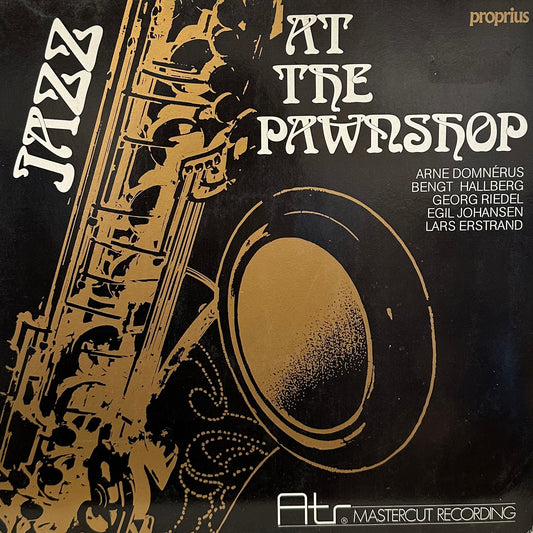 Arne Domnérus – Jazz At The Pawnshop