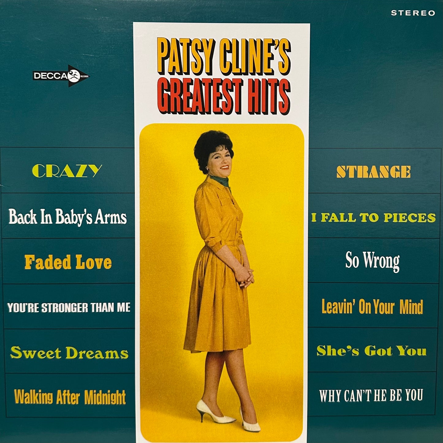 Patsy Cline – Patsy Cline's Greatest Hits