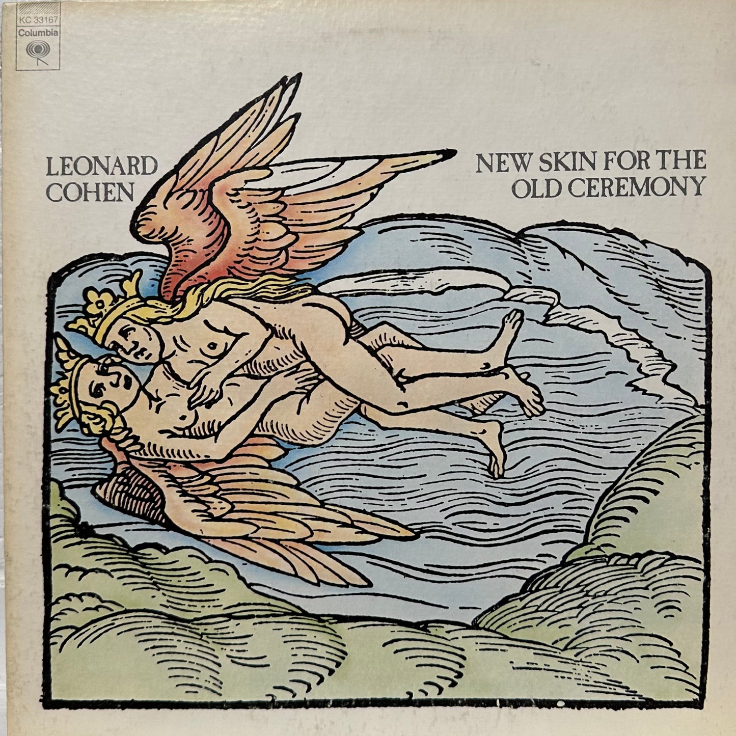 Leonard Cohen – New Skin For The Old Ceremony