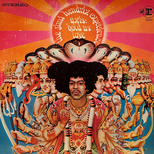 The Jimi Hendrix Experience – Axis: Bold As Love