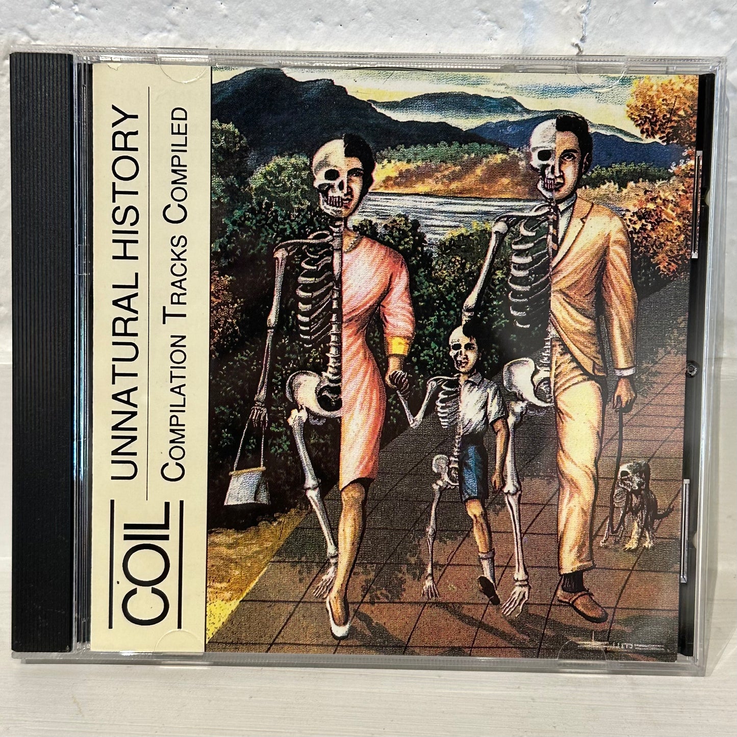 Coil – Unnatural History (Compilation Tracks Compiled)