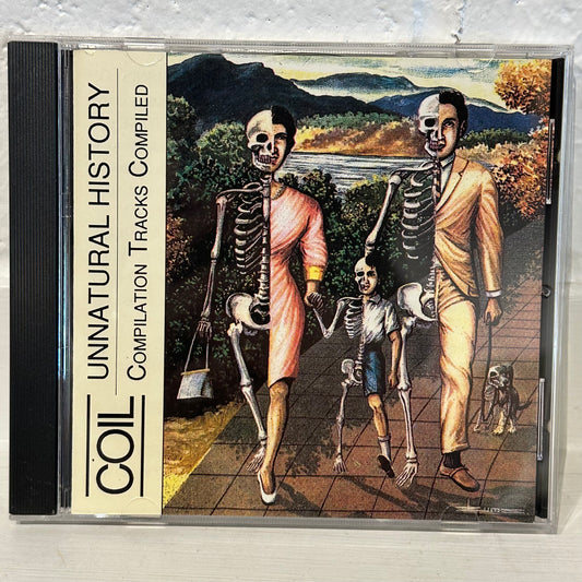 Coil – Unnatural History (Compilation Tracks Compiled)