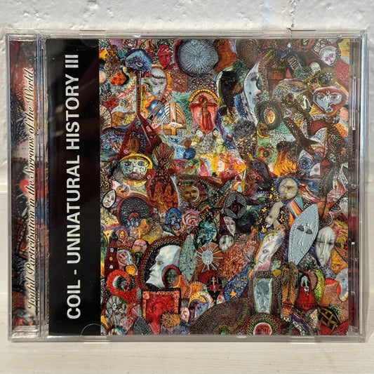 Coil – Unnatural History III