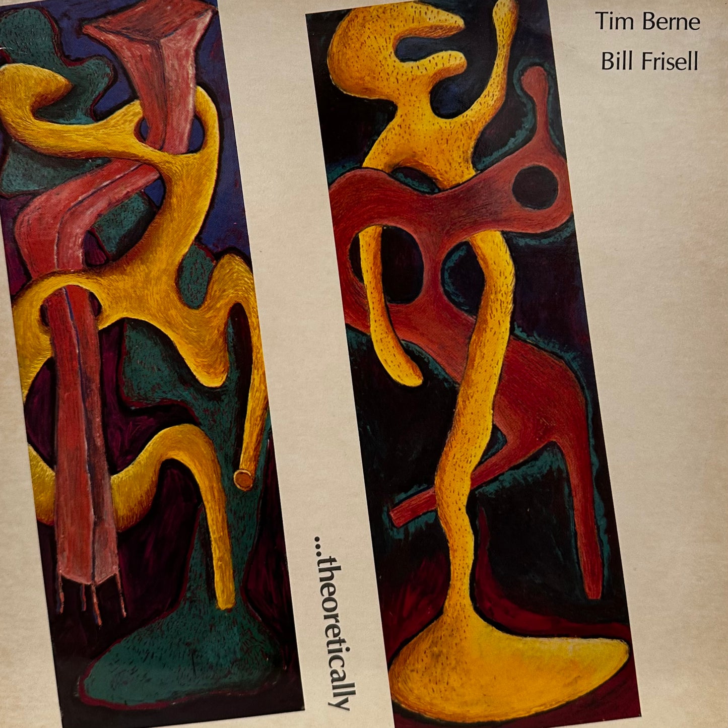 Tim Berne, Bill Frisell – ...Theoretically