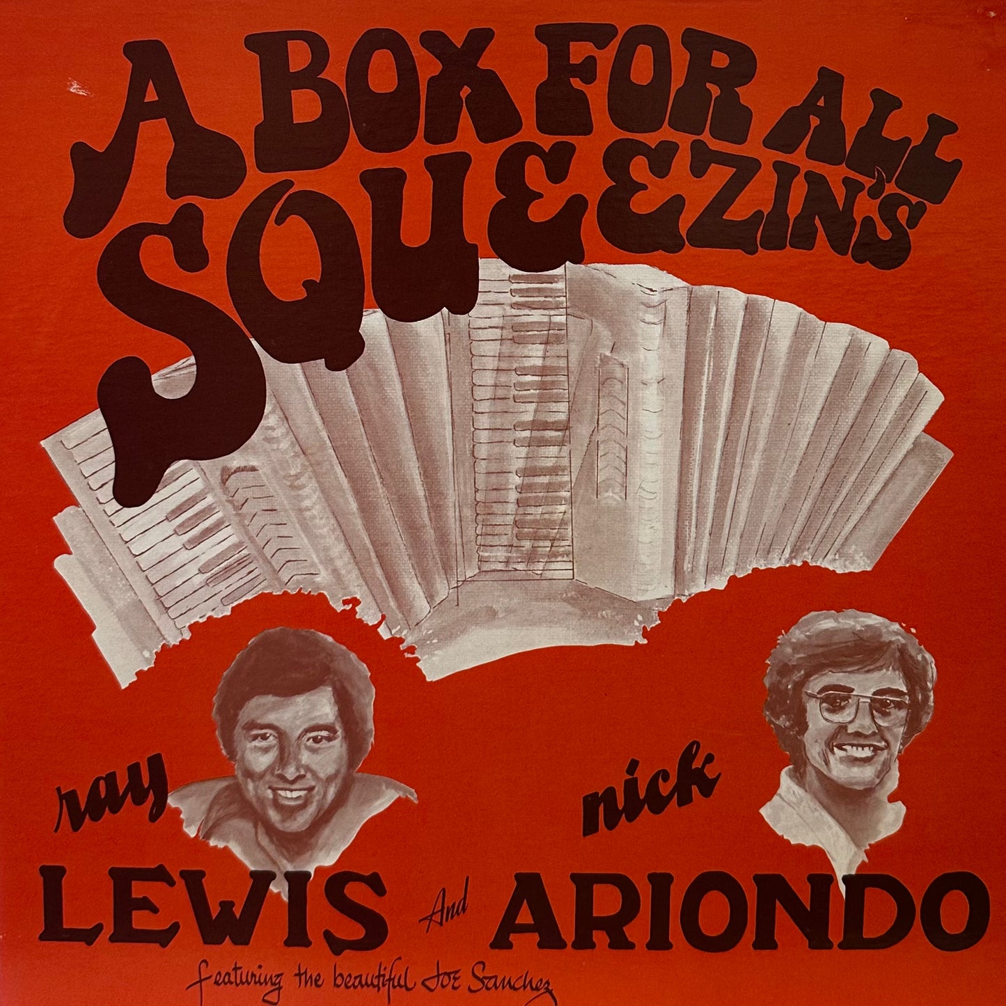 Ray Lewis & Nick Ariondo – A Box For All Squeezin's