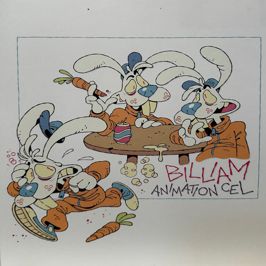Billiam – Animation Cel