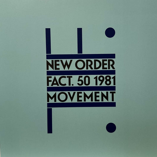 New Order – Movement