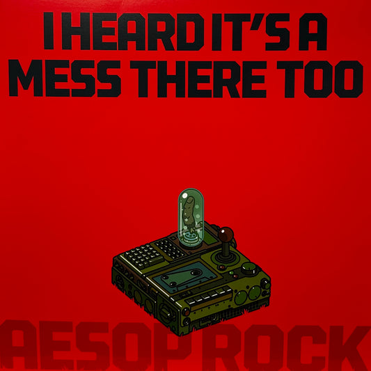 Aesop Rock – I Heard It's A Mess There Too