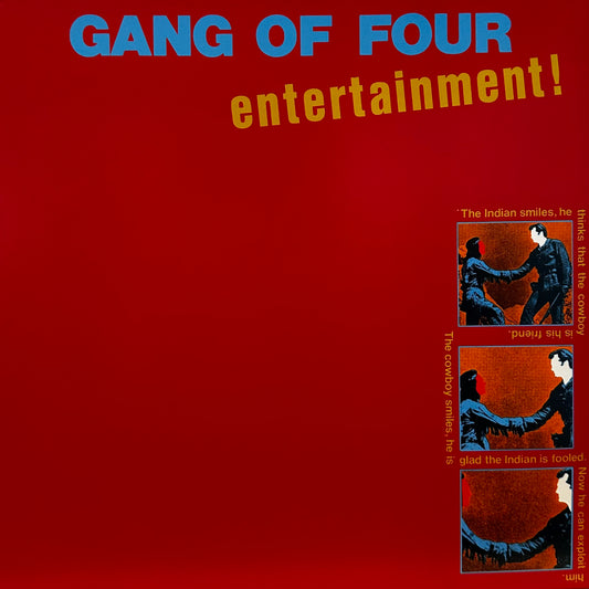 Gang Of Four – Entertainment!