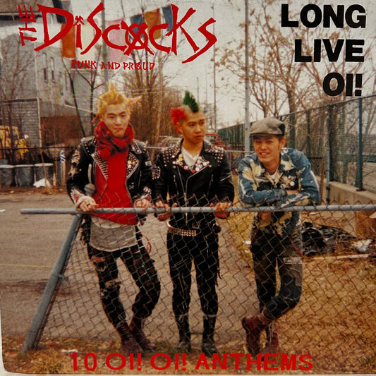 The Discocks – Long Live Oi!