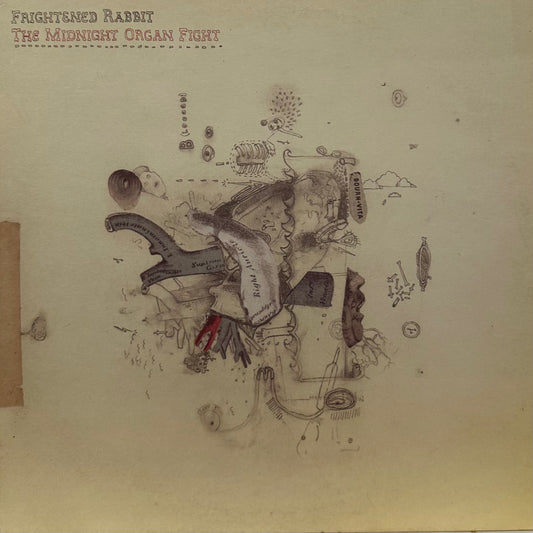 Frightened Rabbit – The Midnight Organ Fight