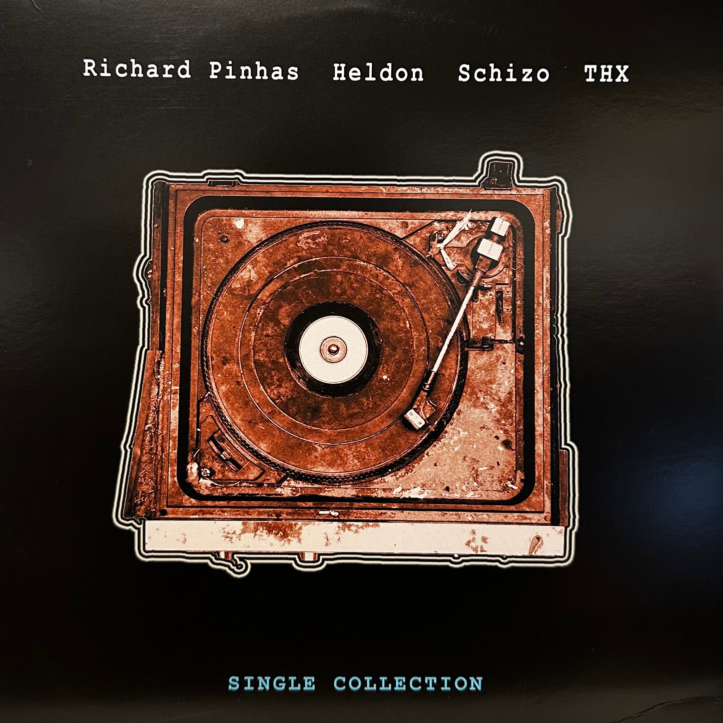 Richard Pinhas, Heldon, Schizo, T.H.X. – Single Collection