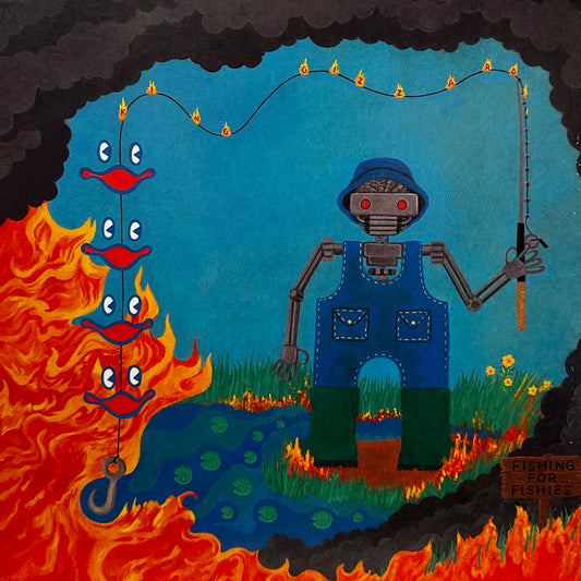 King Gizzard And The Lizard Wizard – Fishing For Fishies