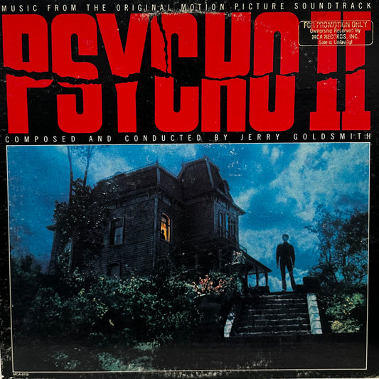 Jerry Goldsmith – Psycho II (Music From The Original Motion Picture Soundtrack)