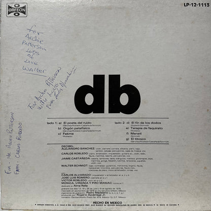 Decibel – El Poeta Del Ruido
