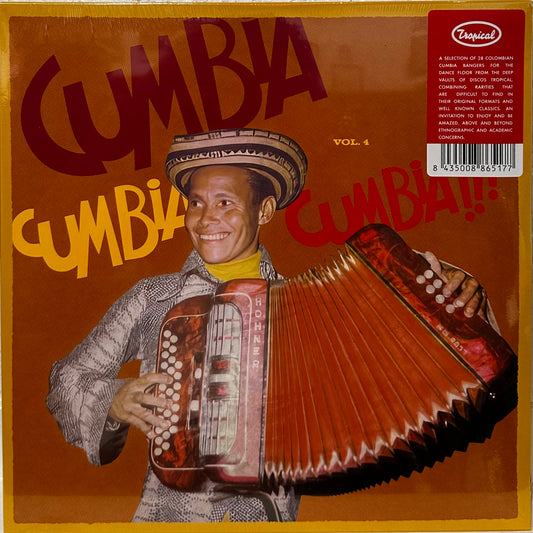 Various – Cumbia Cumbia Cumbia!!! Vol. 4
