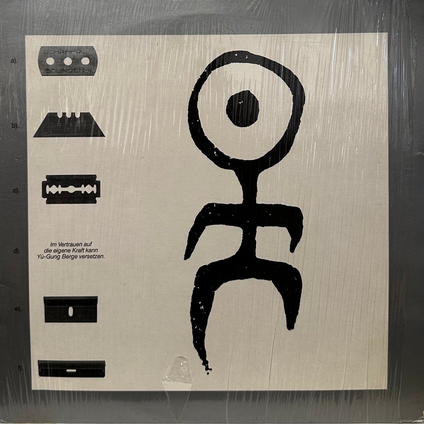 Einstürzende Neubauten – Yü-Gung