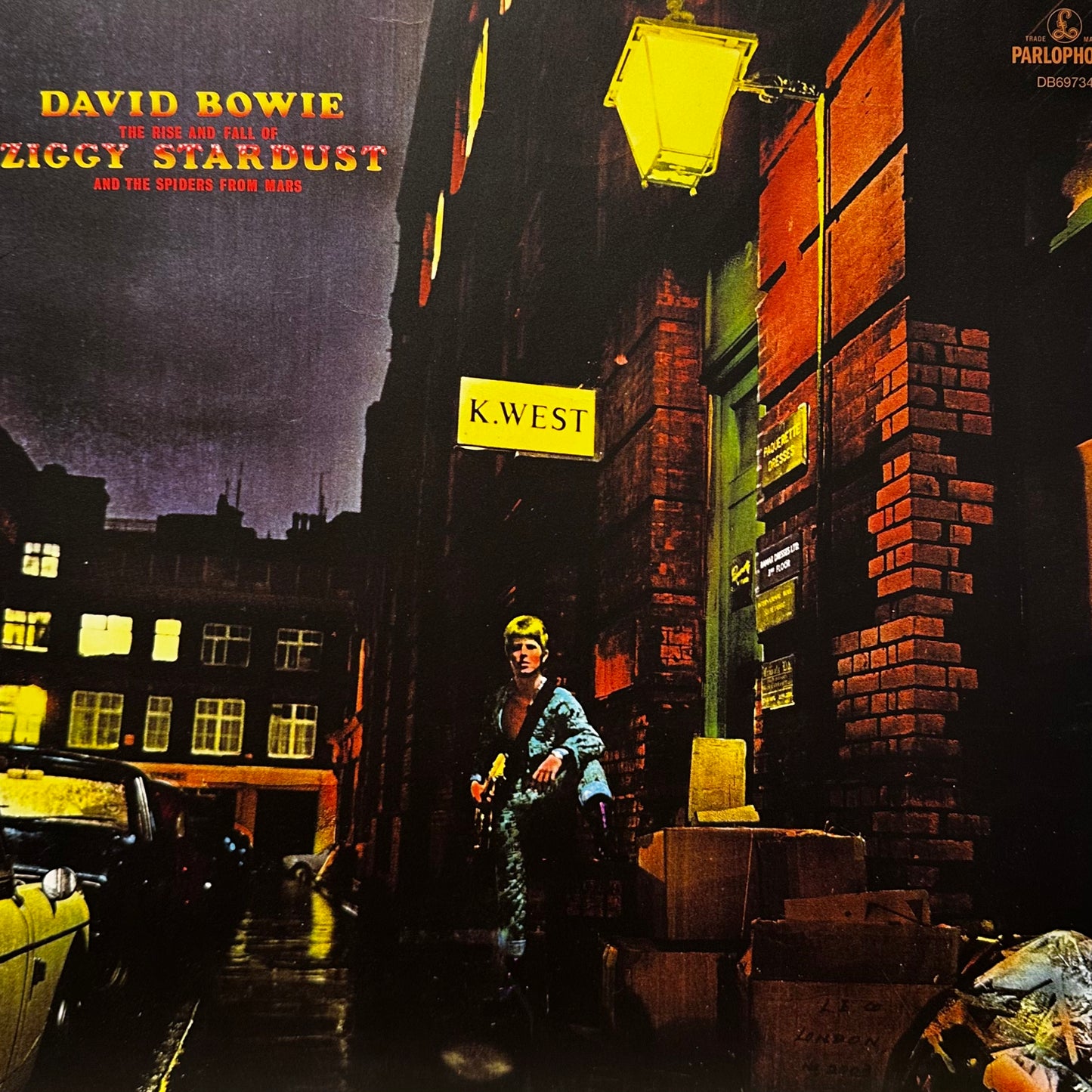 David Bowie – The Rise And Fall Of Ziggy Stardust And The Spiders From Mars