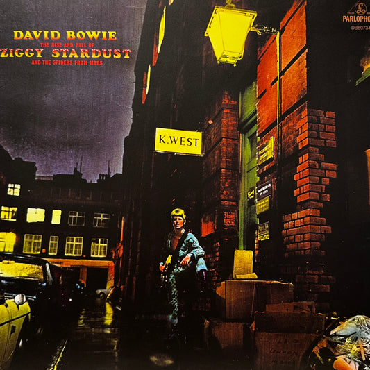 David Bowie – The Rise And Fall Of Ziggy Stardust And The Spiders From Mars