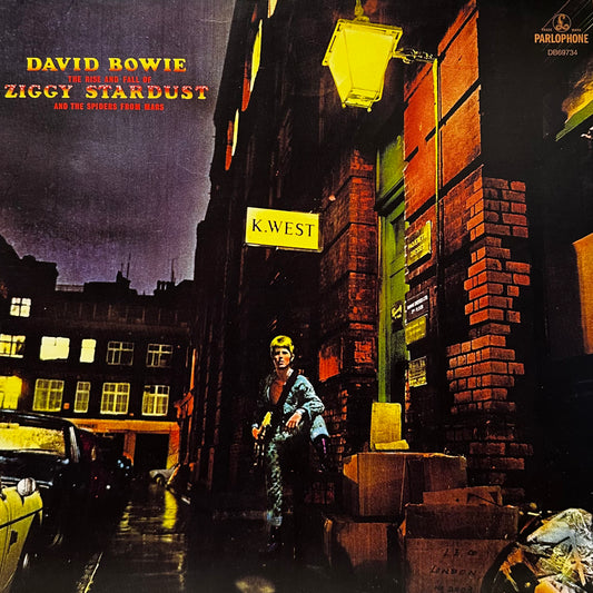 David Bowie – The Rise And Fall Of Ziggy Stardust And The Spiders From Mars