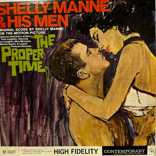 Shelly Manne & His Men – The Proper Time