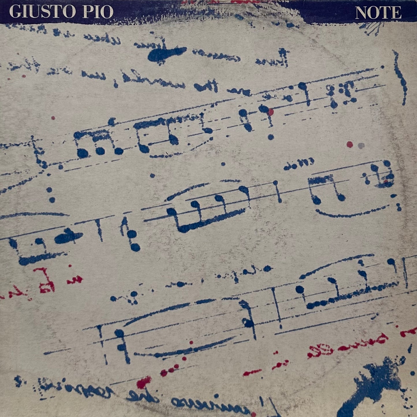 Giusto Pio – Note