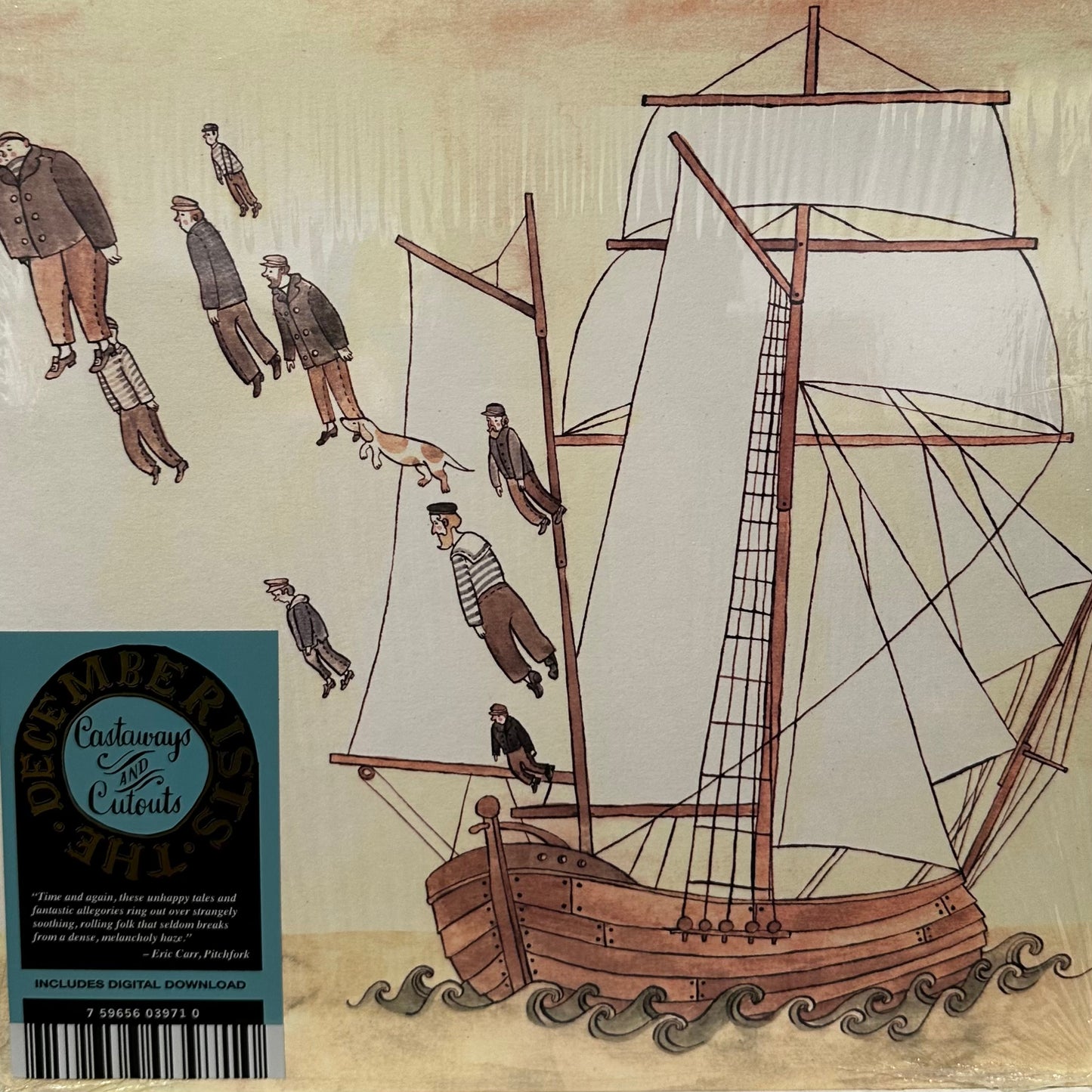 The Decemberists – Castaways And Cutouts