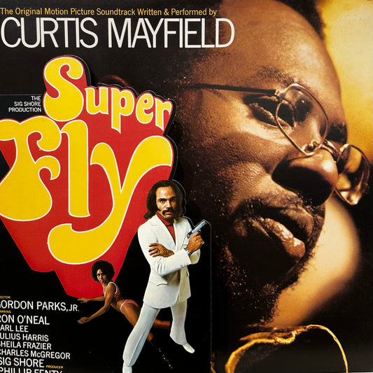 Curtis Mayfield – Super Fly (The Original Motion Picture Soundtrack)