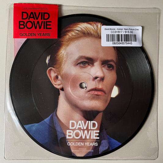 David Bowie - Golden Years Picture Disc