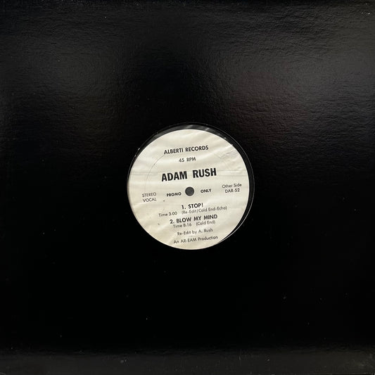 Adam Rush – Love Is In The Air / Stop! / Blow My Mind