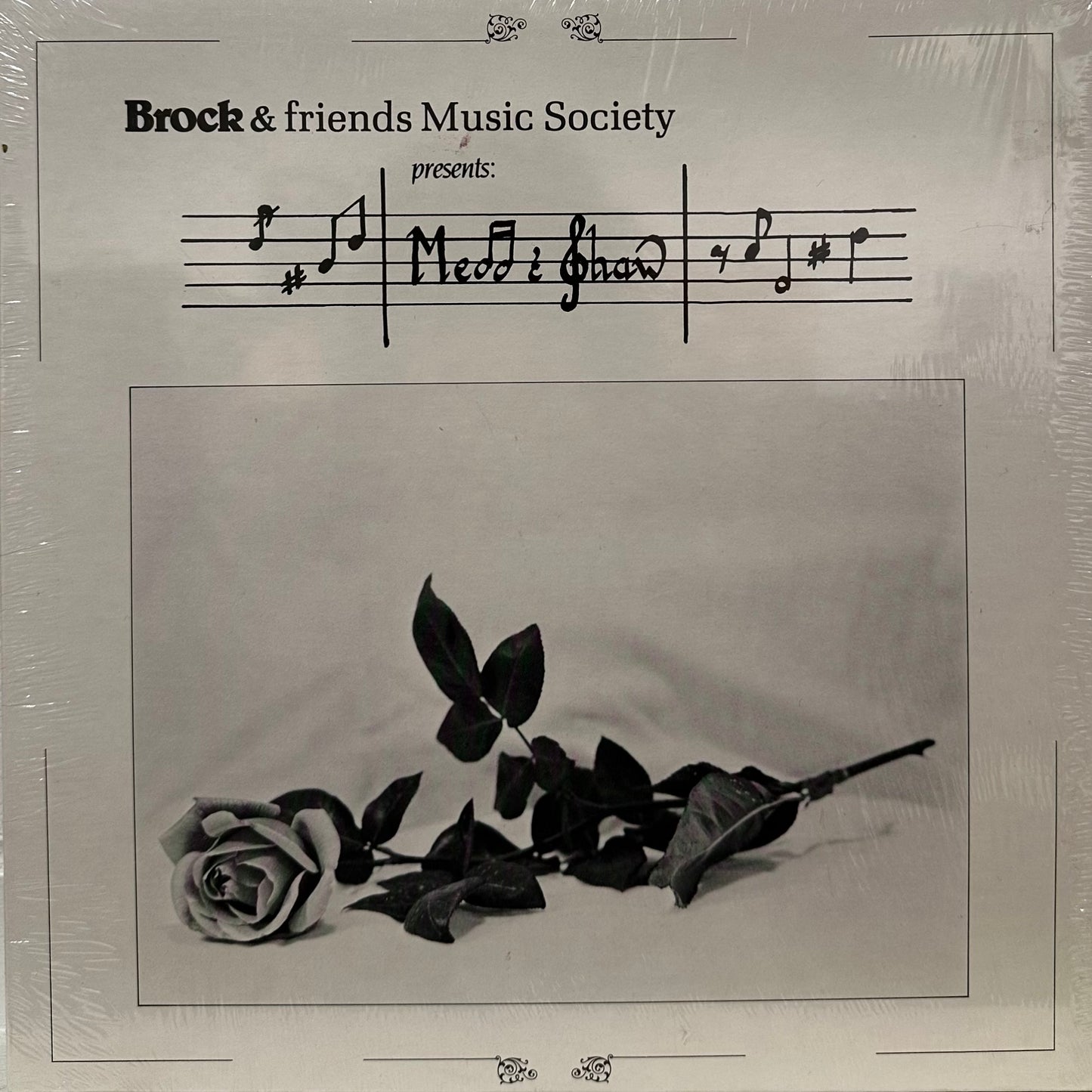 Brock & Friends Music Society Presents Medd & Shaw – Medd & Shaw