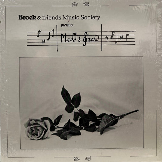 Brock & Friends Music Society Presents Medd & Shaw – Medd & Shaw