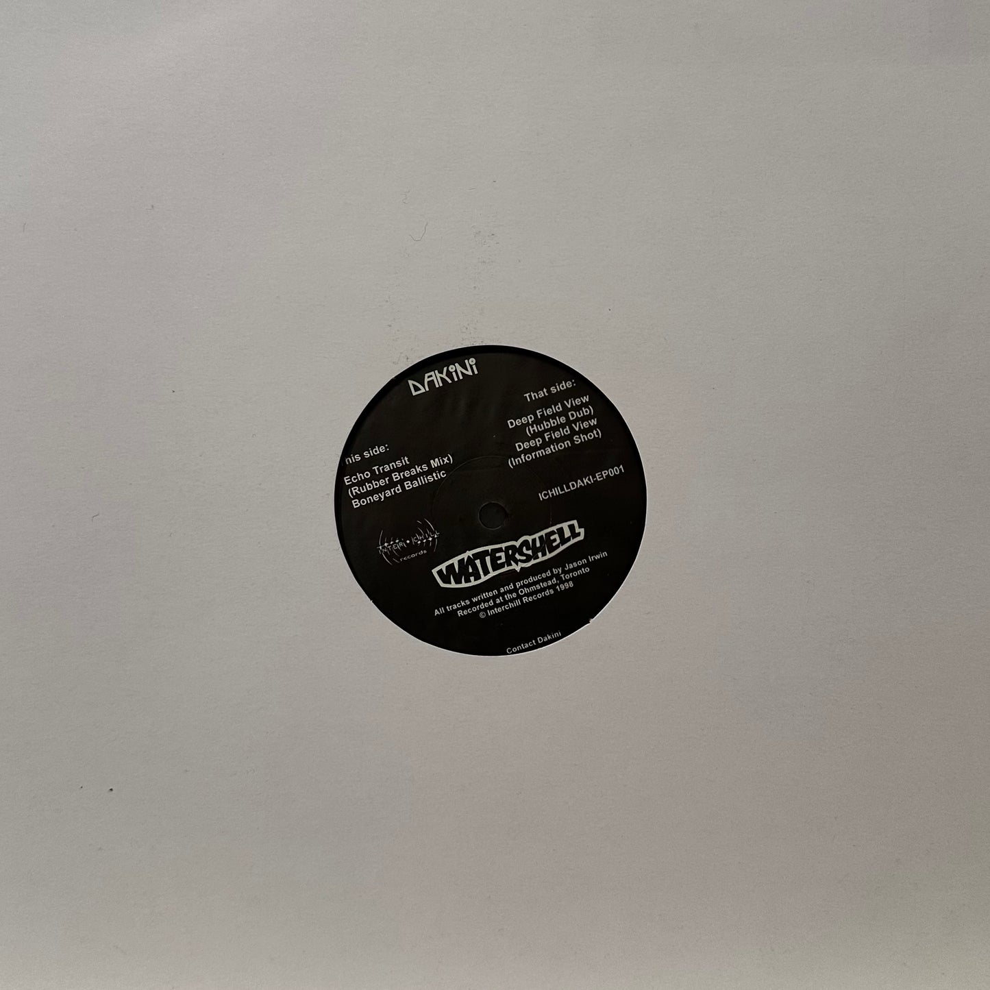 Watershell – Deep Field View EP