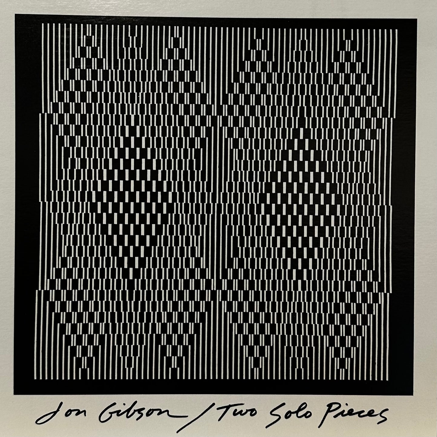Jon Gibson – Two Solo Pieces