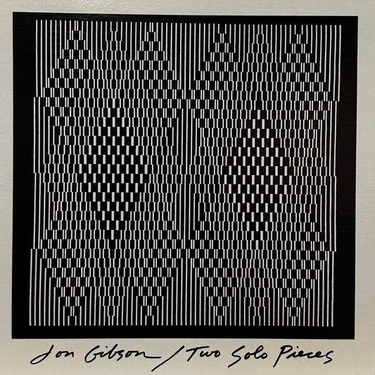 Jon Gibson – Two Solo Pieces