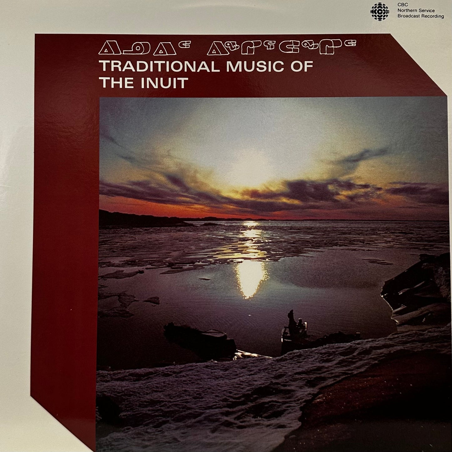 Various – Traditional Music Of The Inuit