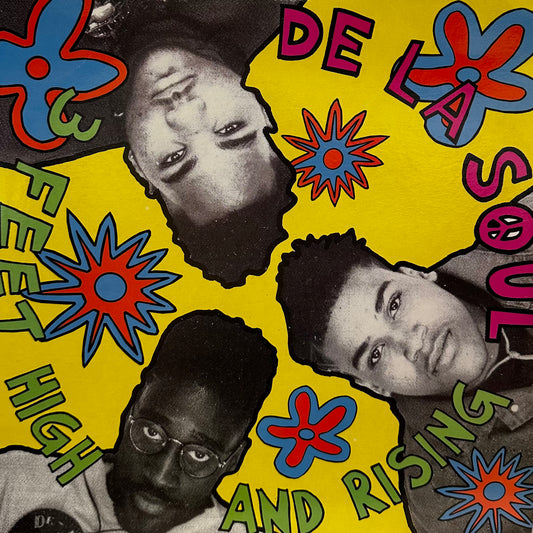 De La Soul – 3 Feet High And Rising