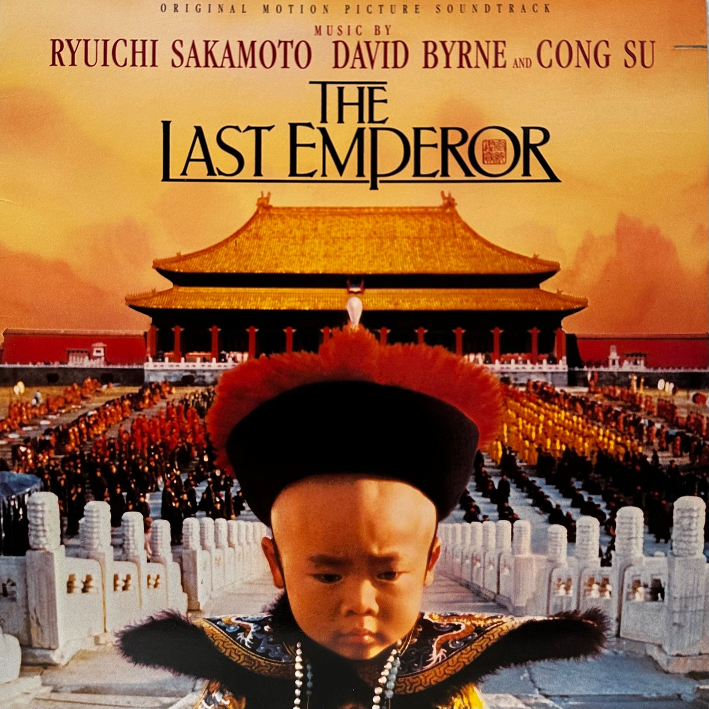 Ryuichi Sakamoto, David Byrne And Cong Su – The Last Emperor
