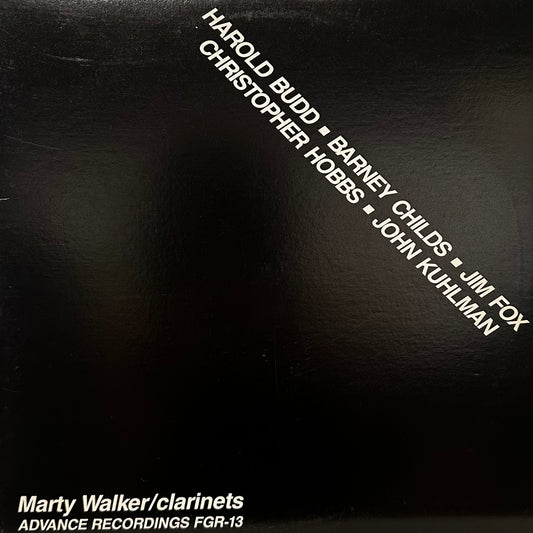 Marty Walker – Clarinets