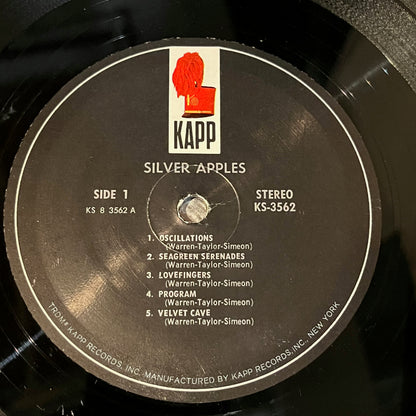 Silver Apples - self-titled