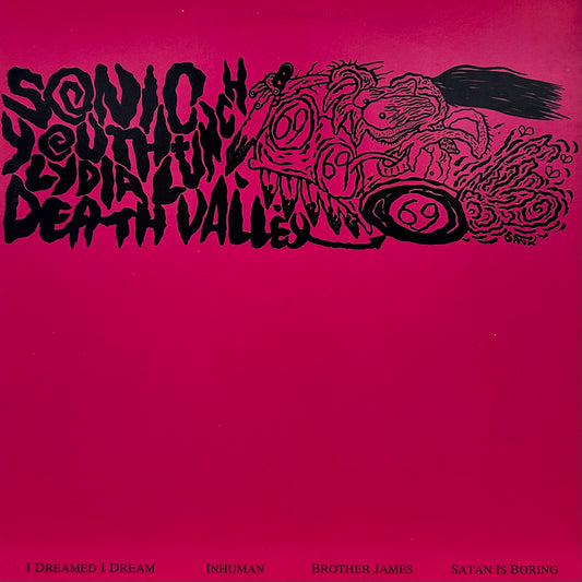 Sonic Youth / Lydia Lunch – Death Valley '69