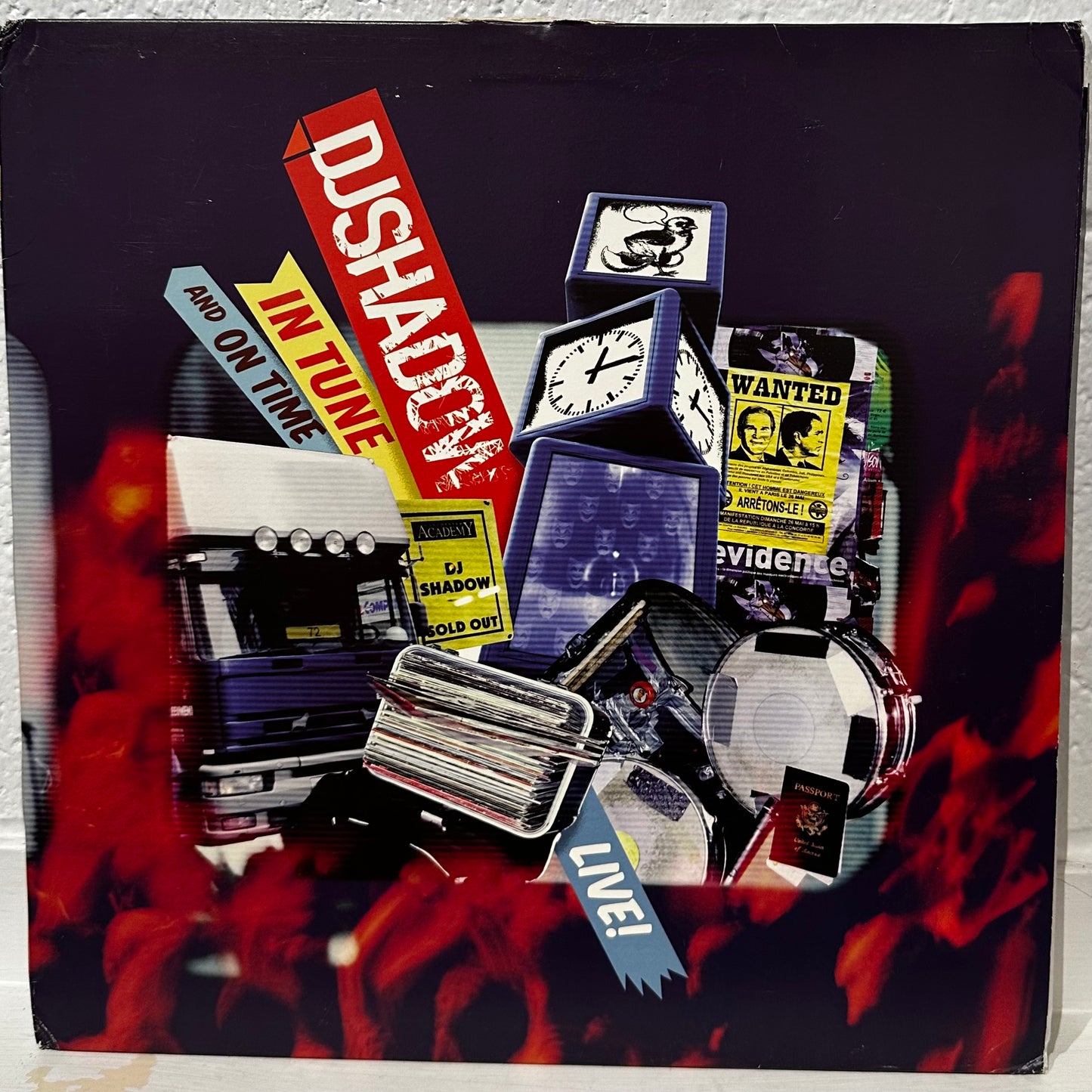 DJ Shadow -  Live! In Tune and On Time
