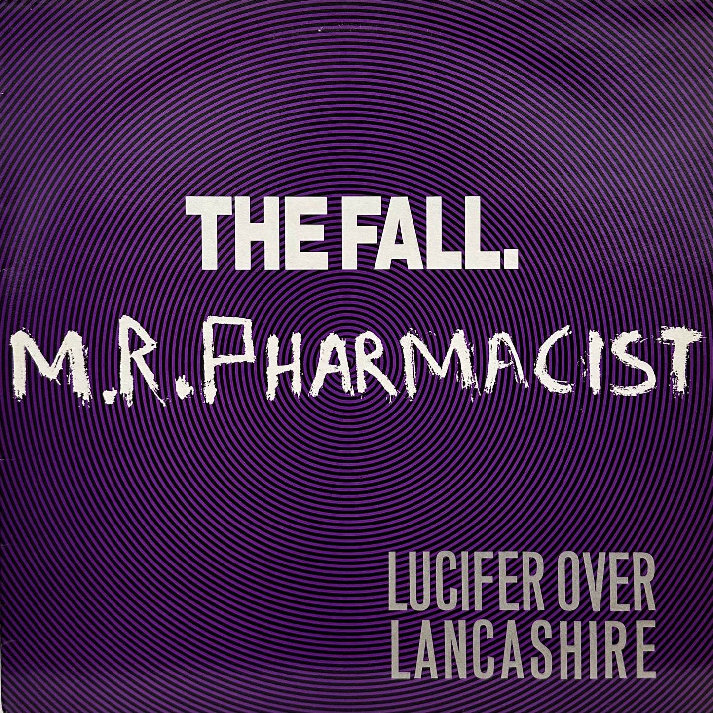 The Fall. – Mr. Pharmacist