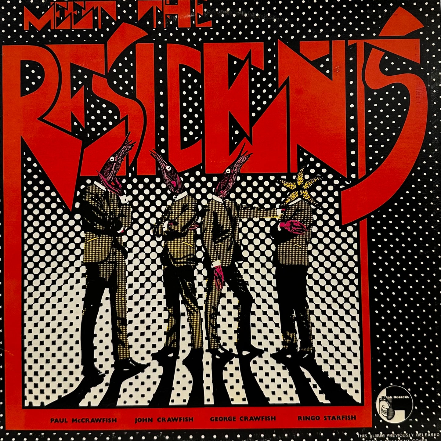 The Residents – Meet The Residents