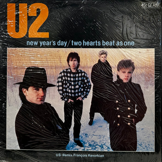 U2 – New Year's Day / Two Hearts Beat As One
