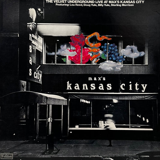 The Velvet Underground – Live At Max's Kansas City