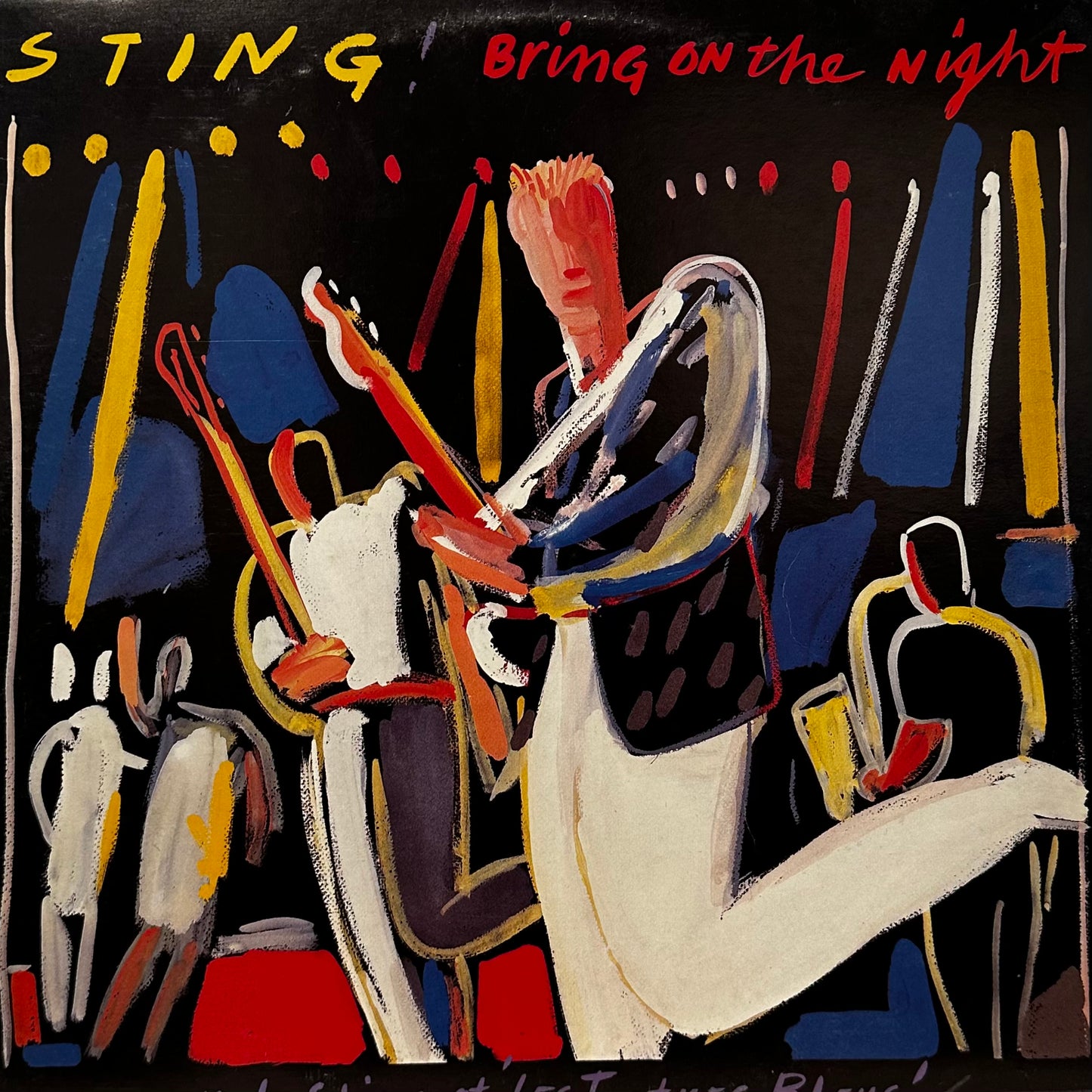 Sting – Bring On The Night