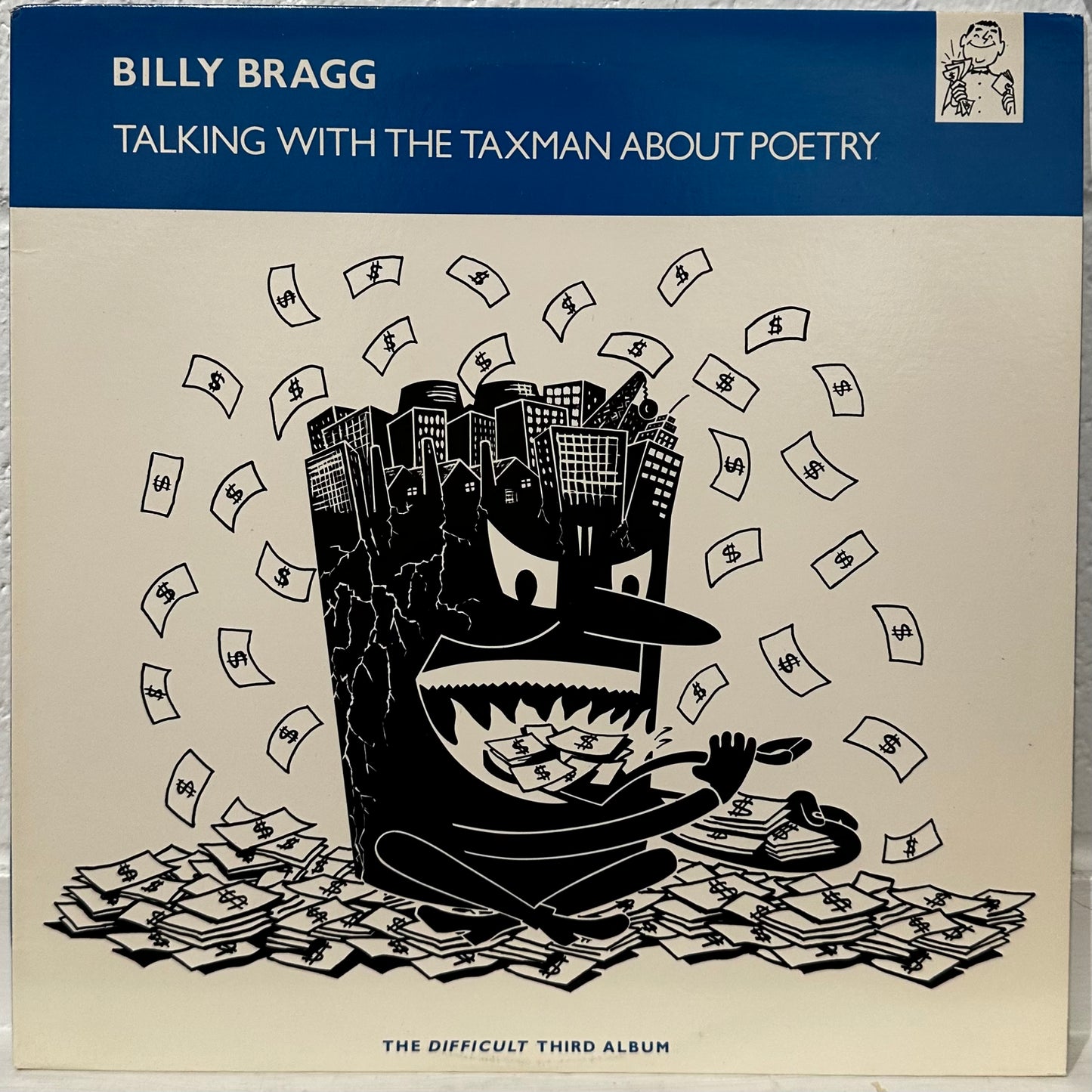 Billy Bragg – Talking With The Taxman About Poetry